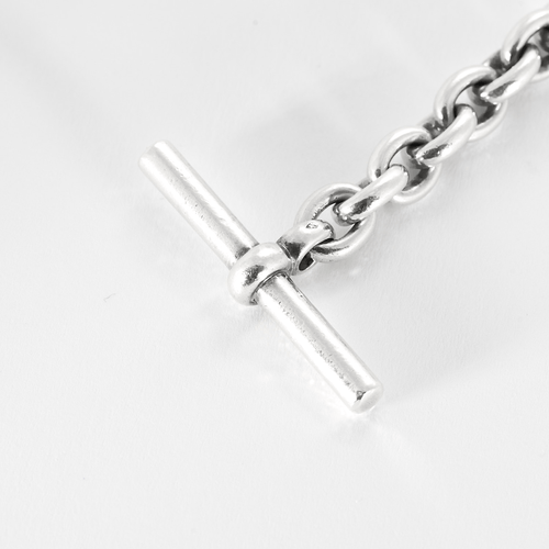 Bracelet HERMÈS - Crescendo - Bracelet en argent 58 Facettes DV27970-1