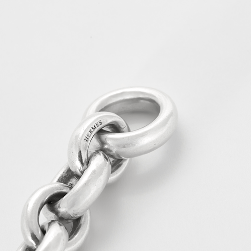 Bracelet HERMÈS - Crescendo - Bracelet en argent 58 Facettes DV27970-1