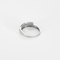 Bague 52 Demie Alliance en or gris et diamants 58 Facettes DDV24085-2-52-1