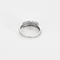 Bague 52 Demie Alliance en or gris et diamants 58 Facettes DDV24085-2-52-1