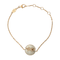 Bracelet CHAUMET- Jeux de liens harmony - Bracelet en or rose, nacre blanche et diamants 58 Facettes DV25295-8