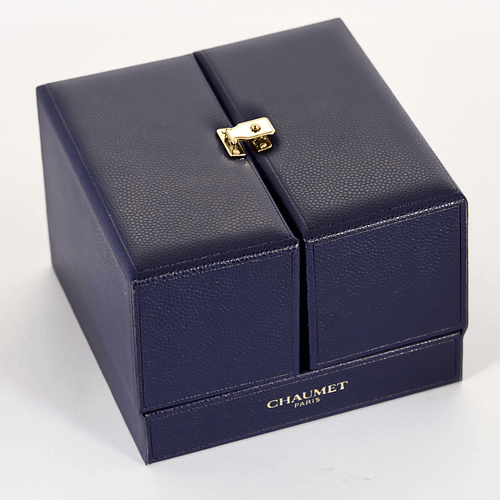 Bracelet CHAUMET- Jeux de liens harmony - Bracelet en or rose, nacre blanche et diamants 58 Facettes DV25295-8