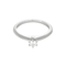 Bague 51.5 Tiffany & Co. Bague solitaire en platine et diamant 0.20 carat 58 Facettes DV28583-1