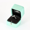 Bague 51.5 Tiffany & Co. Bague solitaire en platine et diamant 0.20 carat 58 Facettes DV28583-1