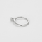 Bague 51.5 Tiffany & Co. Bague solitaire en platine et diamant 0.20 carat 58 Facettes DV28583-1