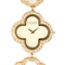 Montre Montre Van Cleef & Arpels Alhambra or rose, nacre et diamants 58 Facettes DV0967-5