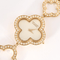 Montre Montre Van Cleef & Arpels Alhambra or rose, nacre et diamants 58 Facettes DV0967-5