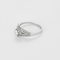 Bague Mauboussin Bague Solitaire Love my Love N°2 en or gris et diamants 58 Facettes DDV24085-1