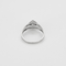 Bague Mauboussin Bague Solitaire Love my Love N°2 en or gris et diamants 58 Facettes DDV24085-1