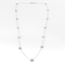 Collier Mauboussin - Chance of My Life - Sautoir en or blanc et diamants 58 Facettes DV28402-4