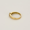 Bague 54 Bague solitaire en or jaune, diamant 0.45 carat environ. 58 Facettes DV27556-7
