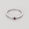 Bague 53 MAUBOUSSIN - Capsule d'émotions - Bague en or blanc, rubis et diamants 58 Facettes DV28219-1-53-2