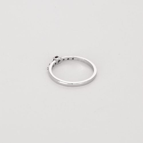 Bague 53 MAUBOUSSIN - Capsule d'émotions - Bague en or blanc, rubis et diamants 58 Facettes DV28219-1-53-2