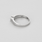 Bague 56 Bague solitaire en or gris diamant 0.20 carat environ. 58 Facettes DV27556-4