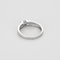 Bague 56 Bague solitaire en or gris diamant 0.20 carat environ. 58 Facettes DV27556-4