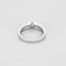 Bague 56 Bague solitaire en or gris diamant 0.20 carat environ. 58 Facettes DV27556-4