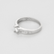 Bague 56 Bague solitaire en or gris diamant 0.20 carat environ. 58 Facettes DV27556-4