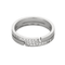 Bague 49 Dinh Van- Seventies - PM- Bague en or gris et diamants 58 Facettes DV26859-4-49-2