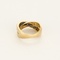Bague 53 Bague en or jaune saphir et diamants 58 Facettes DV27904-3