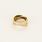 Bague 53 Bague en or jaune saphir et diamants 58 Facettes DV27904-3
