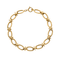 Bracelet Elegant Bracelet en or jaune à maille torsadée 58 Facettes DV18596-6