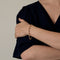 Bracelet Elegant Bracelet en or jaune à maille torsadée 58 Facettes DV18596-6
