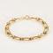 Bracelet Elegant Bracelet en or jaune à maille torsadée 58 Facettes DV18596-6
