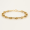 Bracelet Elegant Bracelet en or jaune à maille torsadée 58 Facettes DV18596-6
