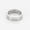 Bague 52 CARTIER - Bague LOVE, modèle classique, 6 diamants et or gris 58 Facettes DV28725-1