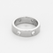Bague 52 CARTIER - Bague LOVE, modèle classique, 6 diamants et or gris 58 Facettes DV28725-1