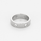 Bague 52 CARTIER - Bague LOVE, modèle classique, 6 diamants et or gris 58 Facettes DV28725-1