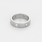 Bague 52 CARTIER - Bague LOVE, modèle classique, 6 diamants et or gris 58 Facettes DV28725-1
