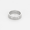 Bague 52 CARTIER - Bague LOVE, modèle classique, 6 diamants et or gris 58 Facettes DV28725-1