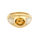 Bague 53 MAUBOUSSIN -  «Aloha» - Bague jonc en or jaune, citrine et nacre blanche 58 Facettes DV4648-5