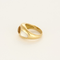 Bague 53 MAUBOUSSIN -  «Aloha» - Bague jonc en or jaune, citrine et nacre blanche 58 Facettes DV4648-5