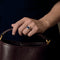 Bague 47,5 Bague en or gris, saphir et diamants 58 Facettes DV27208-1-475-5