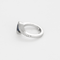 Bague 47,5 Bague en or gris, saphir et diamants 58 Facettes DV27208-1-475-5