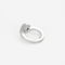 Bague 47,5 Bague en or gris, saphir et diamants 58 Facettes DV27208-1-475-5