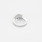 Bague 47,5 Bague en or gris, saphir et diamants 58 Facettes DV27208-1-475-5