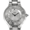 Montre Cartier - Must - Montre en acier à mouvement quartz et boitier rond 58 Facettes DV27342-10