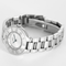 Montre Cartier - Must - Montre en acier à mouvement quartz et boitier rond 58 Facettes DV27342-10