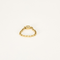 Bague DIOR - Maxi Oui - Bague chaîne en or jaune et diamants 58 Facettes DV28510-1-64-3