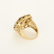 Bague Bague cocktail en or jaune et pierres fines de couleurs 58 Facettes DV29018-2-DV0882-1