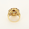 Bague Bague cocktail en or jaune et pierres fines de couleurs 58 Facettes DV29018-2-DV0882-1