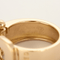 Bague 54 FRED Force 10 Grand Modèle - Bague en or rose et diamants blancs. 58 Facettes DV12787-14