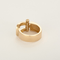 Bague 54 FRED Force 10 Grand Modèle - Bague en or rose et diamants blancs. 58 Facettes DV12787-14