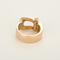 Bague 54 FRED Force 10 Grand Modèle - Bague en or rose et diamants blancs. 58 Facettes DV12787-14