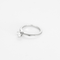 Bague 49 TIffany & Co - Setting - Bague solitaire platine et diamant 0.37 carat 58 Facettes DV28887-2