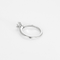 Bague 49 TIffany & Co - Setting - Bague solitaire platine et diamant 0.37 carat 58 Facettes DV28887-2