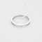 Bague 55 Mauboussin - Parce que je t'Adore - Alliance en or gris et diamants 58 Facettes DV28977-1